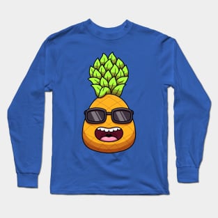 Cool Pineapple Long Sleeve T-Shirt